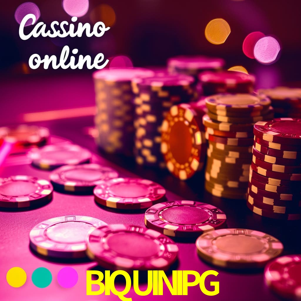 BIQUINIPG Casino Online | Site Oficial